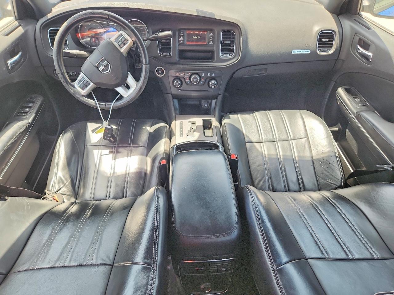 2014 Dodge Charger Police Blue vin: 2C3CDXAT9EH220327