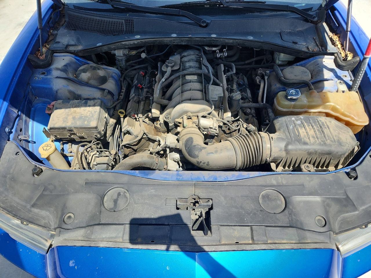 2014 Dodge Charger Police Blue vin: 2C3CDXAT9EH220327