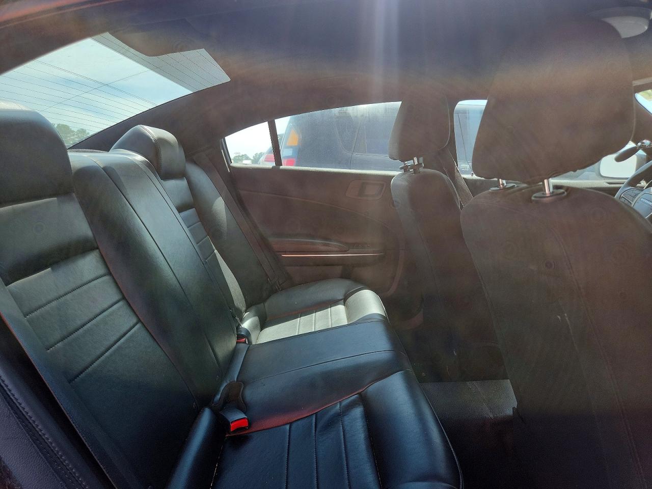 2017 Dodge Charger Police Black vin: 2C3CDXAT9HH630498