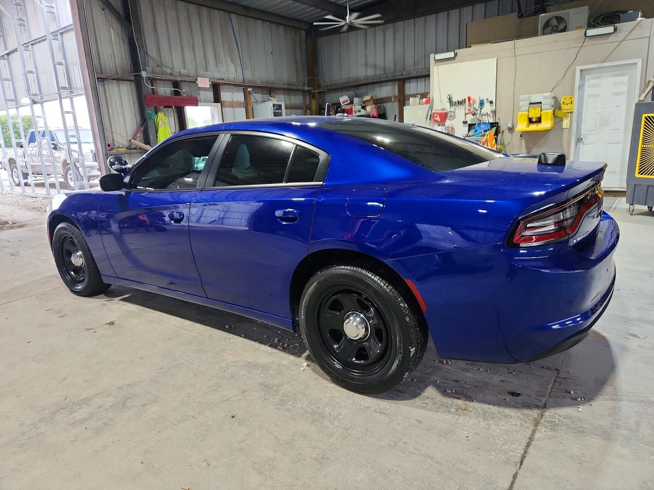 2019 Dodge Charger Police Blue vin: 2C3CDXAT9KH688618