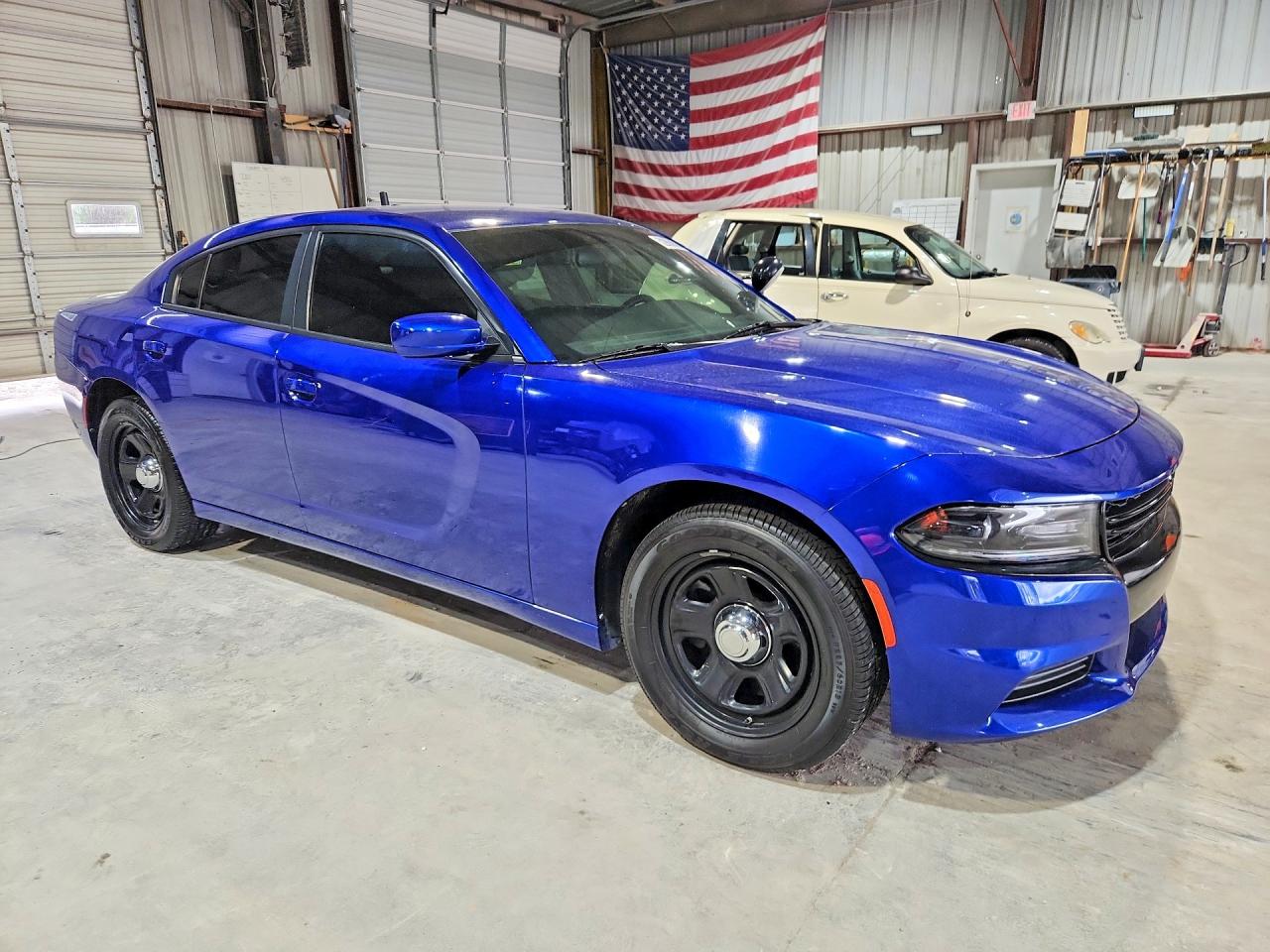 2019 Dodge Charger Police Blue vin: 2C3CDXAT9KH688618