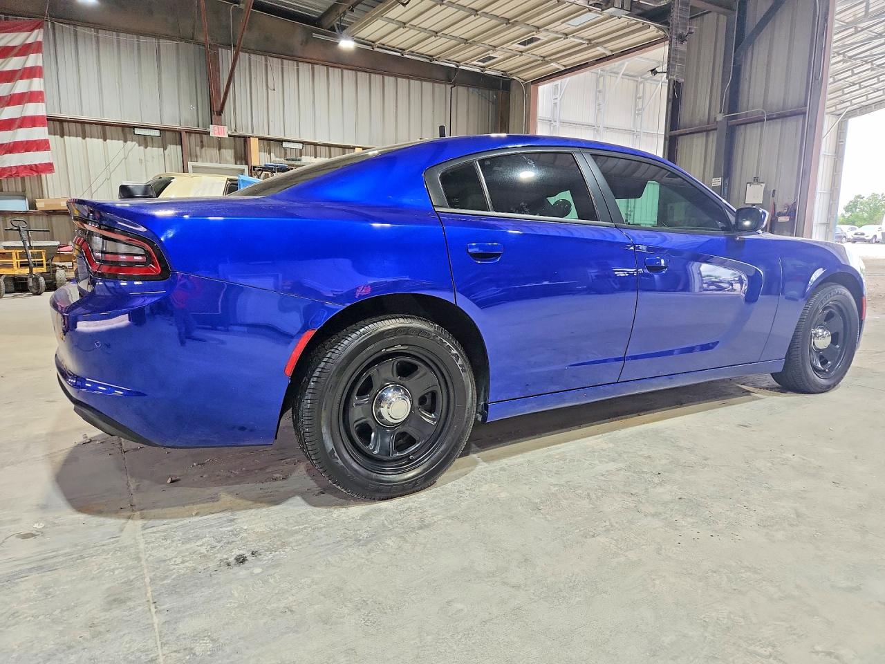 2019 Dodge Charger Police Blue vin: 2C3CDXAT9KH688618