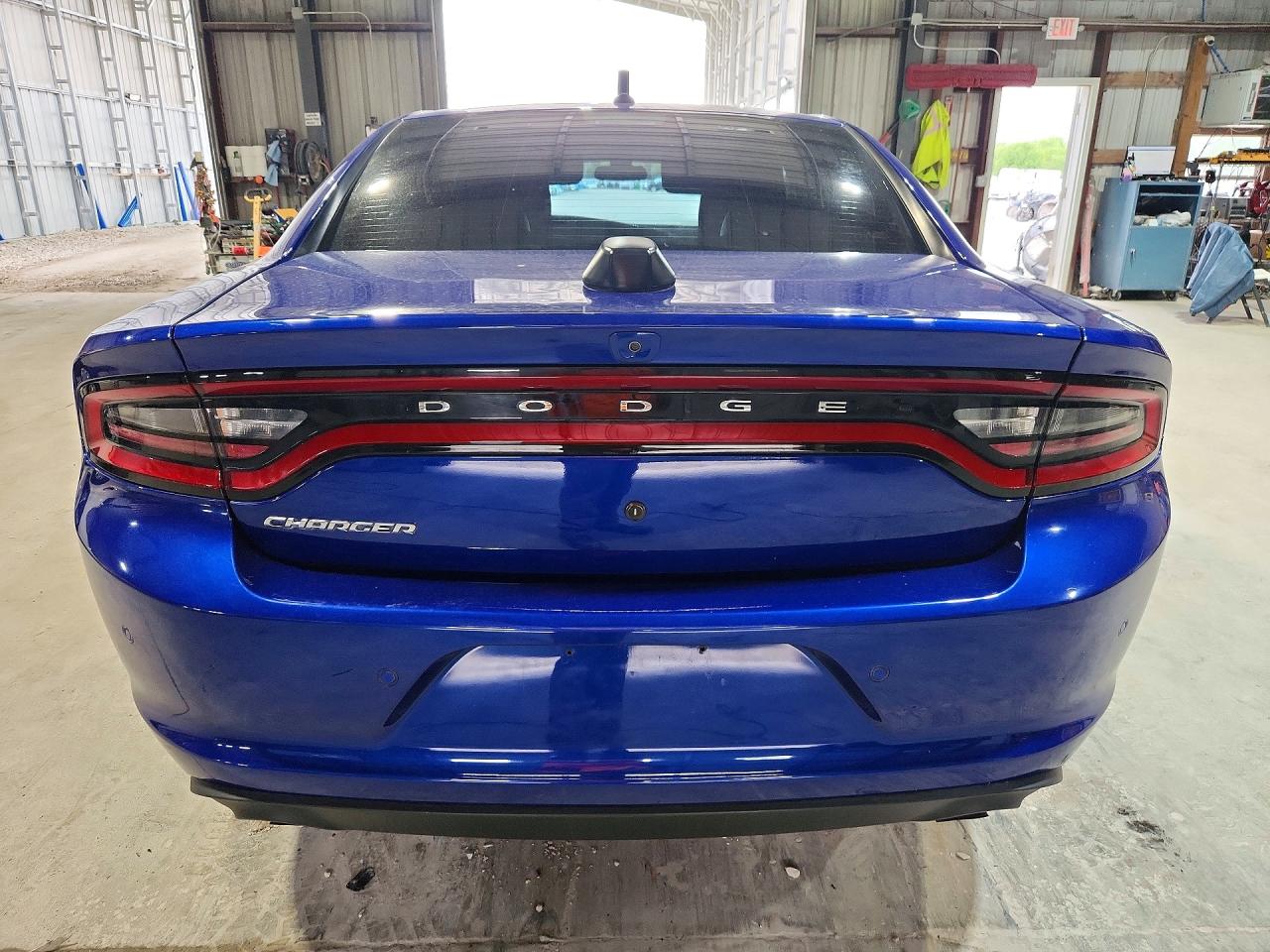 2019 Dodge Charger Police Blue vin: 2C3CDXAT9KH688618