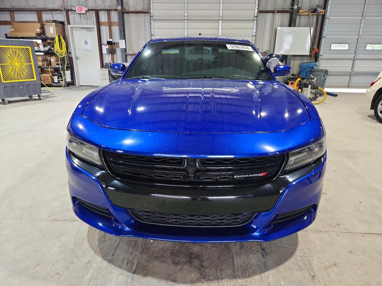 2019 Dodge Charger Police Blue vin: 2C3CDXAT9KH688618