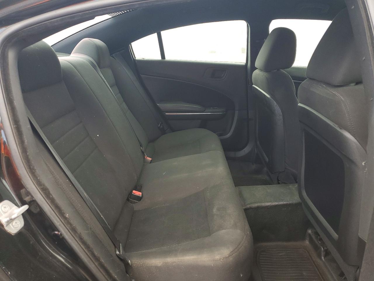 2014 Dodge Charger Police Black vin: 2C3CDXATXEH191047