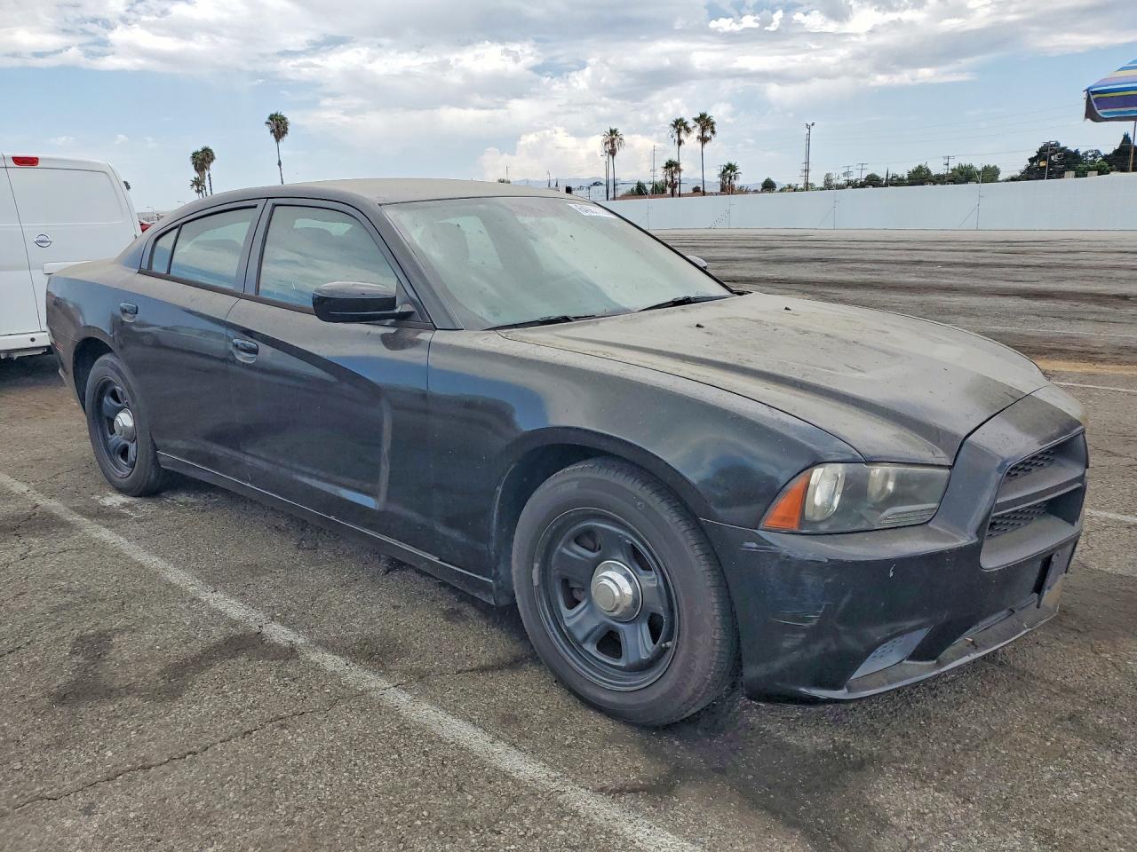 2014 Dodge Charger Police Black vin: 2C3CDXATXEH191047