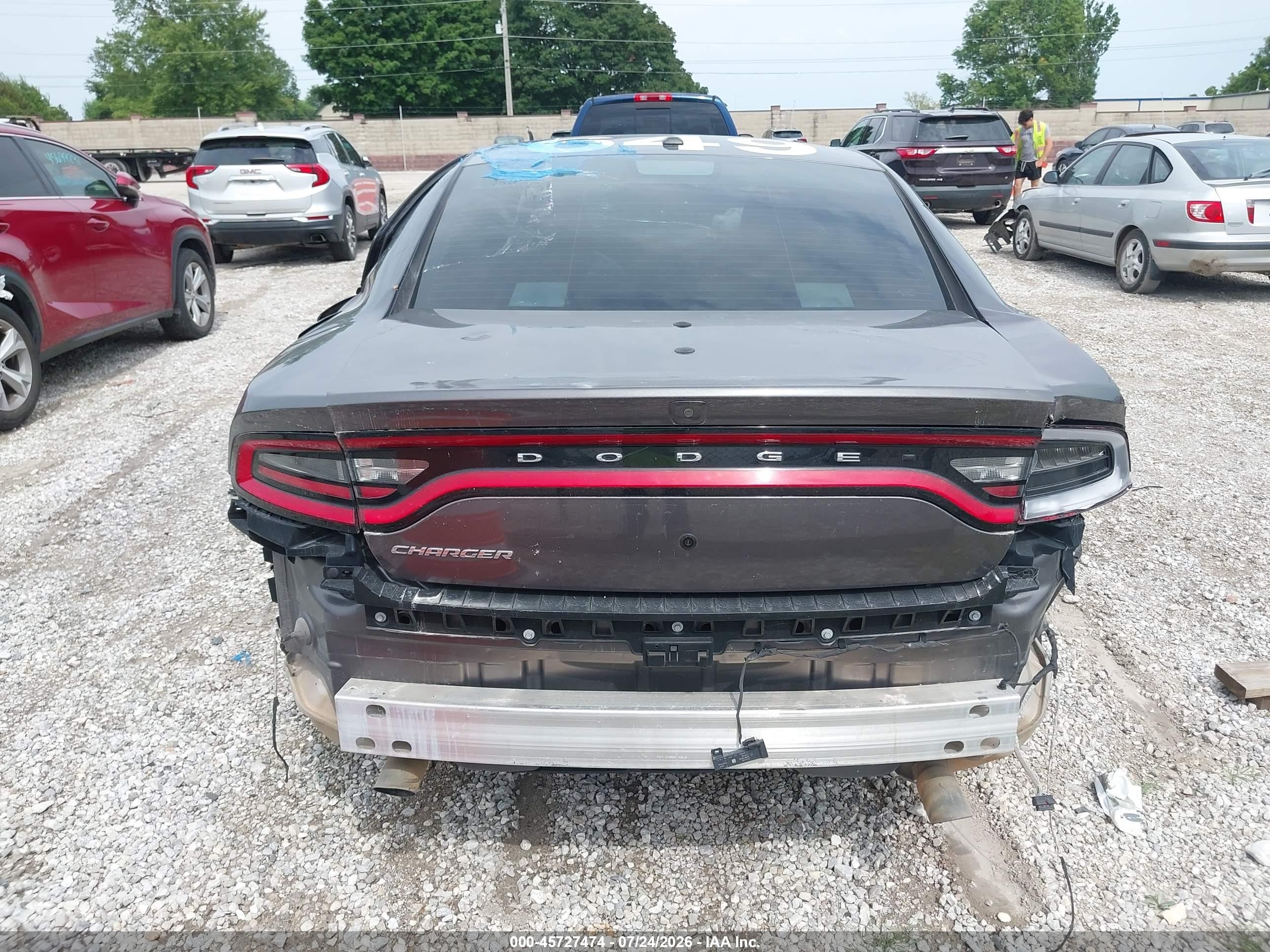 2021 Dodge Charger Police Rwd Черный vin: 2C3CDXATXMH625157