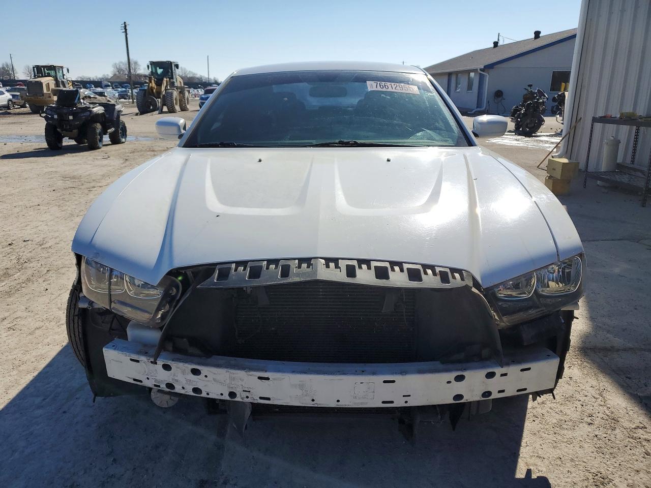 2012 Dodge Charger Se White vin: 2C3CDXBG0CH111480