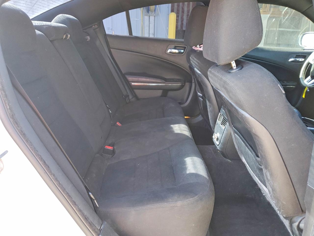 2012 Dodge Charger Se White vin: 2C3CDXBG0CH111480