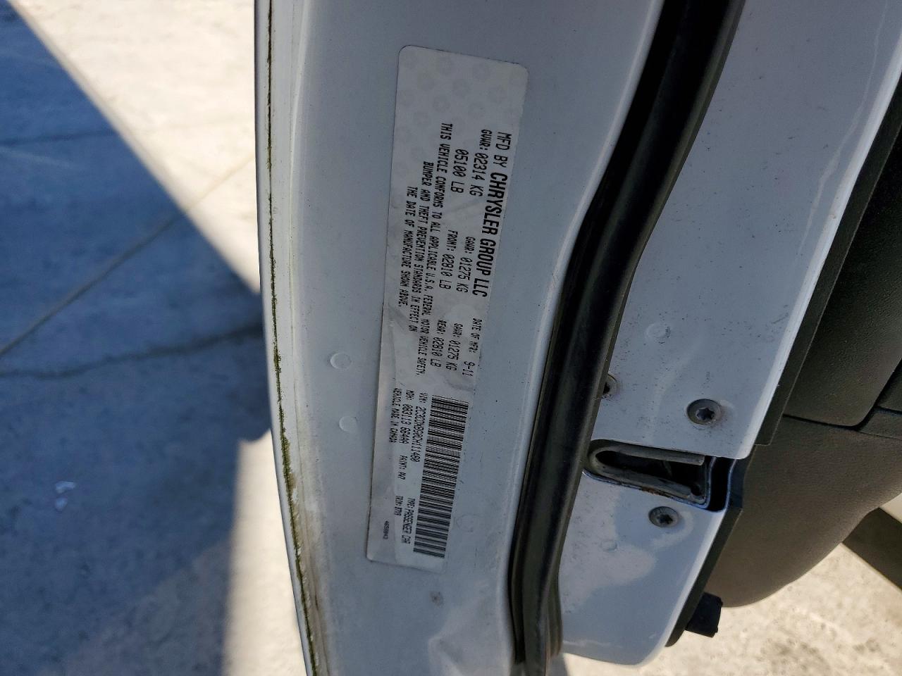 2012 Dodge Charger Se White vin: 2C3CDXBG0CH111480