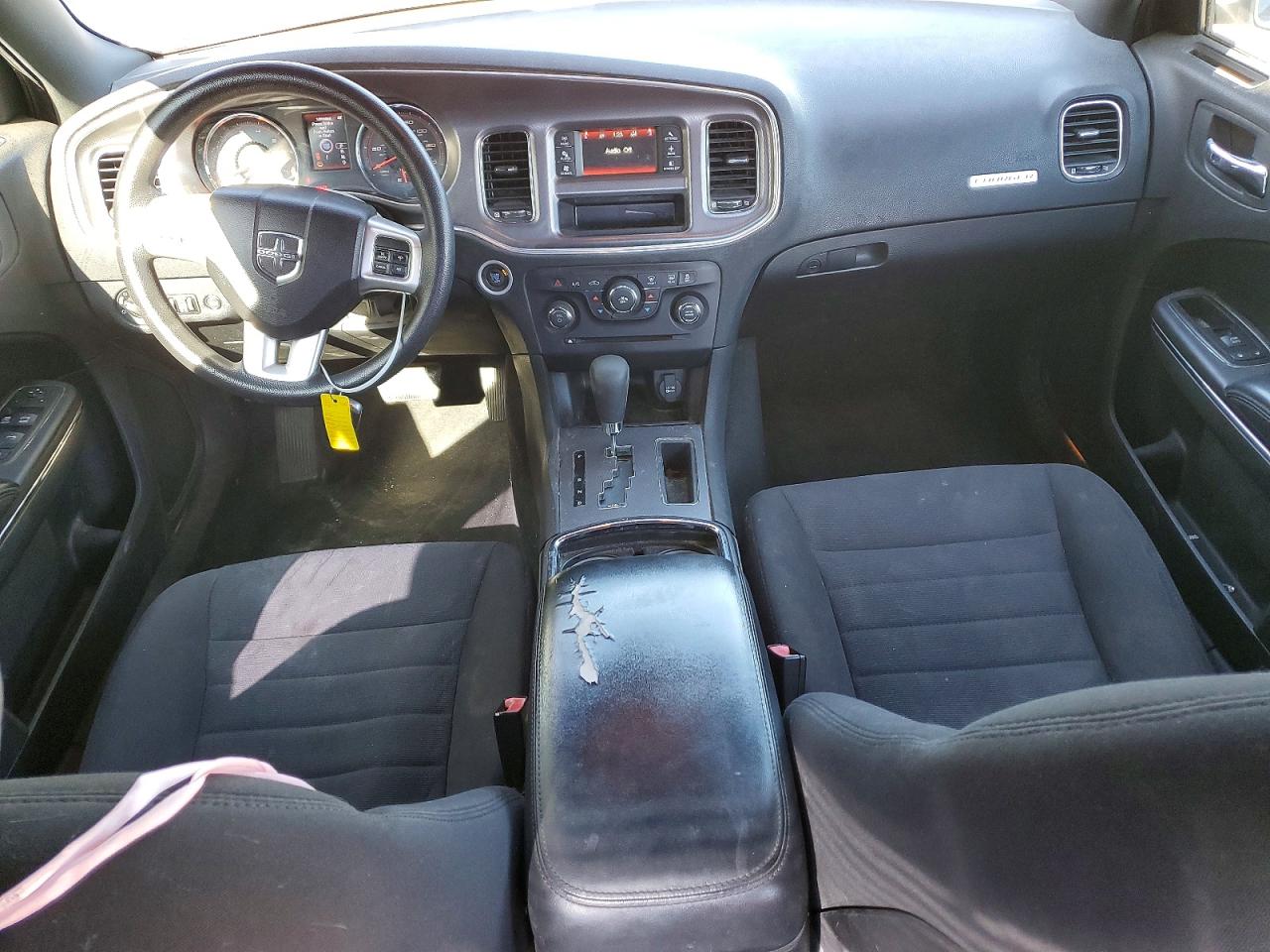 2012 Dodge Charger Se White vin: 2C3CDXBG0CH111480