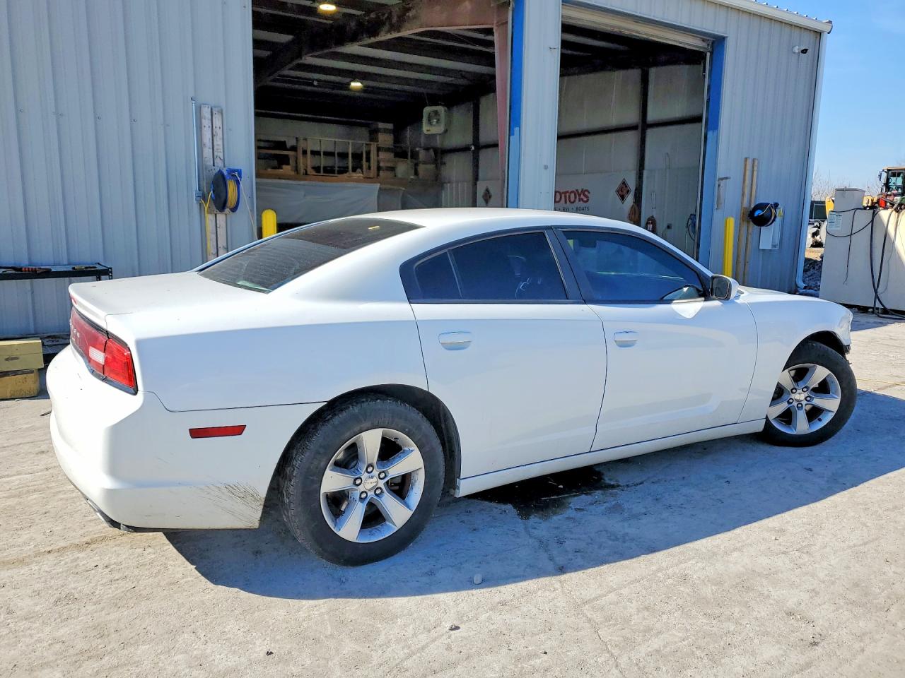 2012 Dodge Charger Se White vin: 2C3CDXBG0CH111480