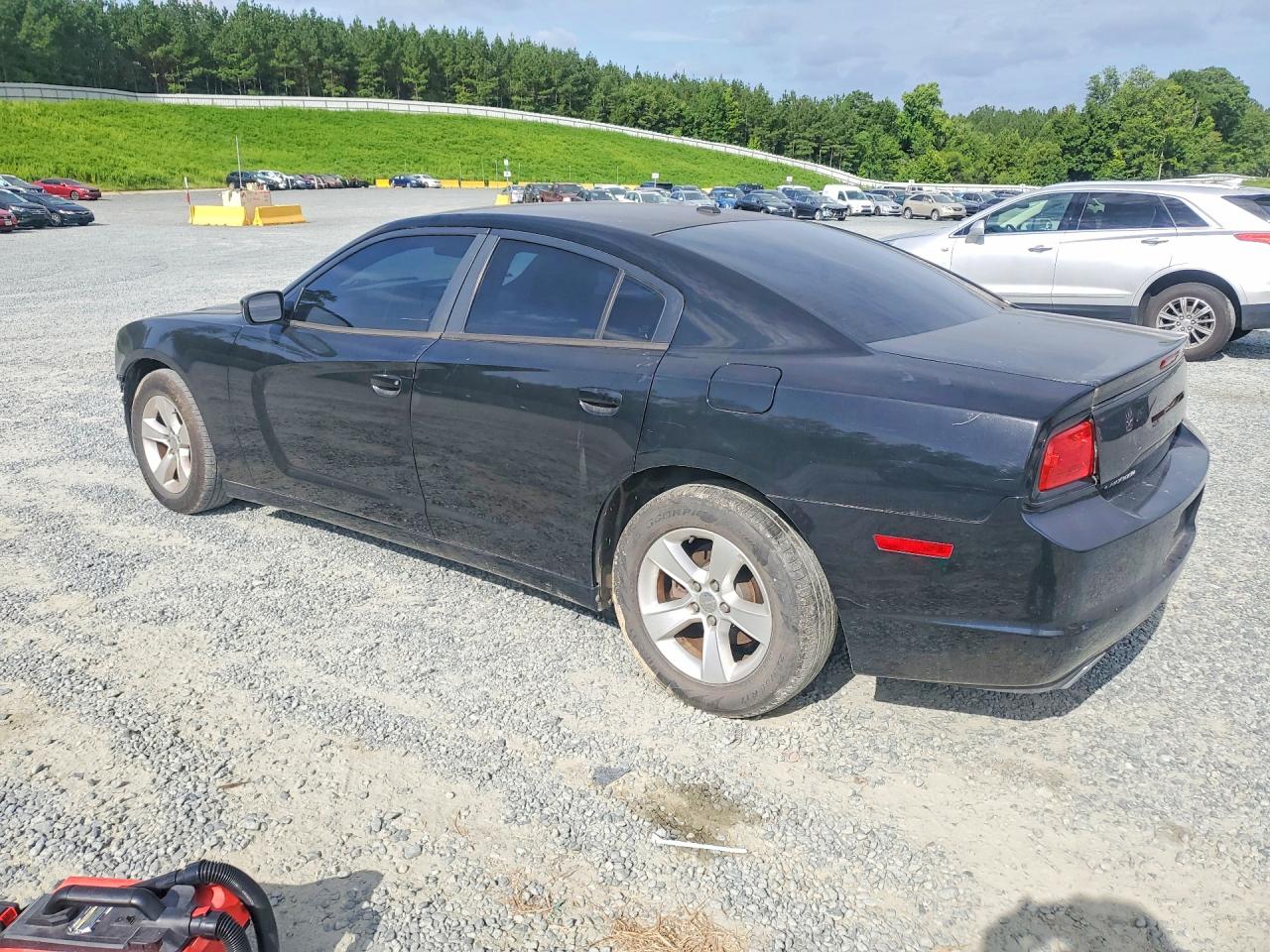 2012 Dodge Charger Se Black vin: 2C3CDXBG0CH185837