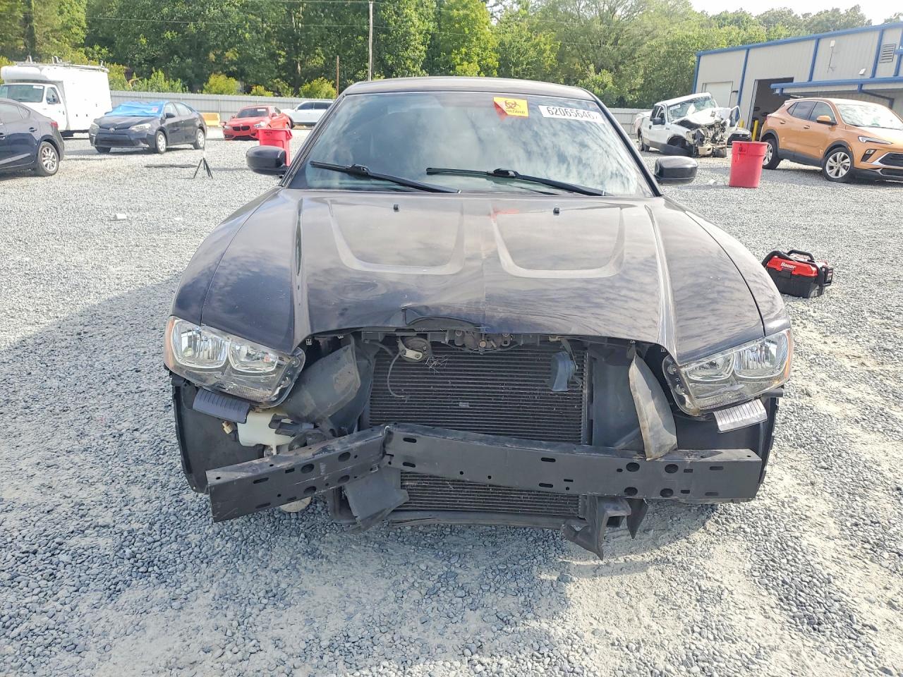 2012 Dodge Charger Se Black vin: 2C3CDXBG0CH185837