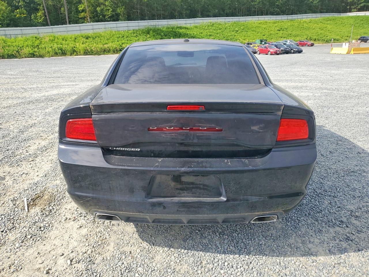 2012 Dodge Charger Se Black vin: 2C3CDXBG0CH185837