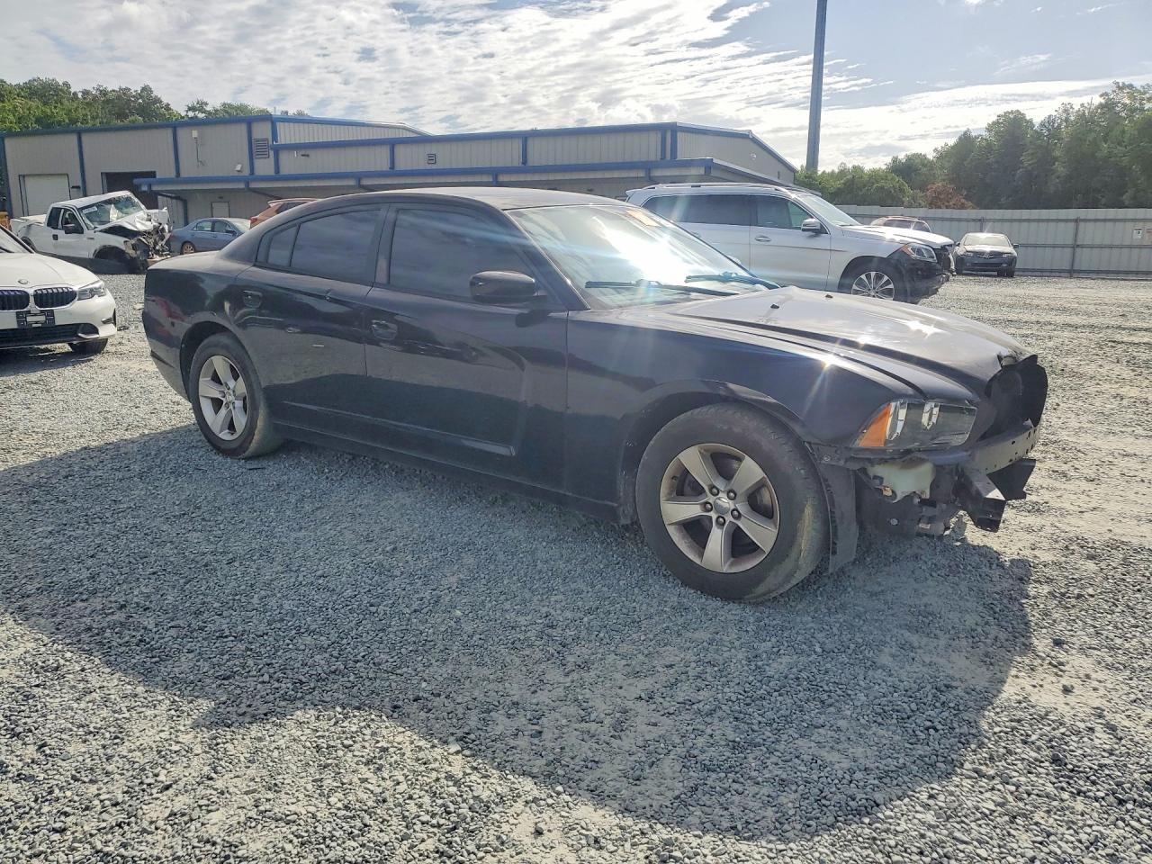 2012 Dodge Charger Se Black vin: 2C3CDXBG0CH185837