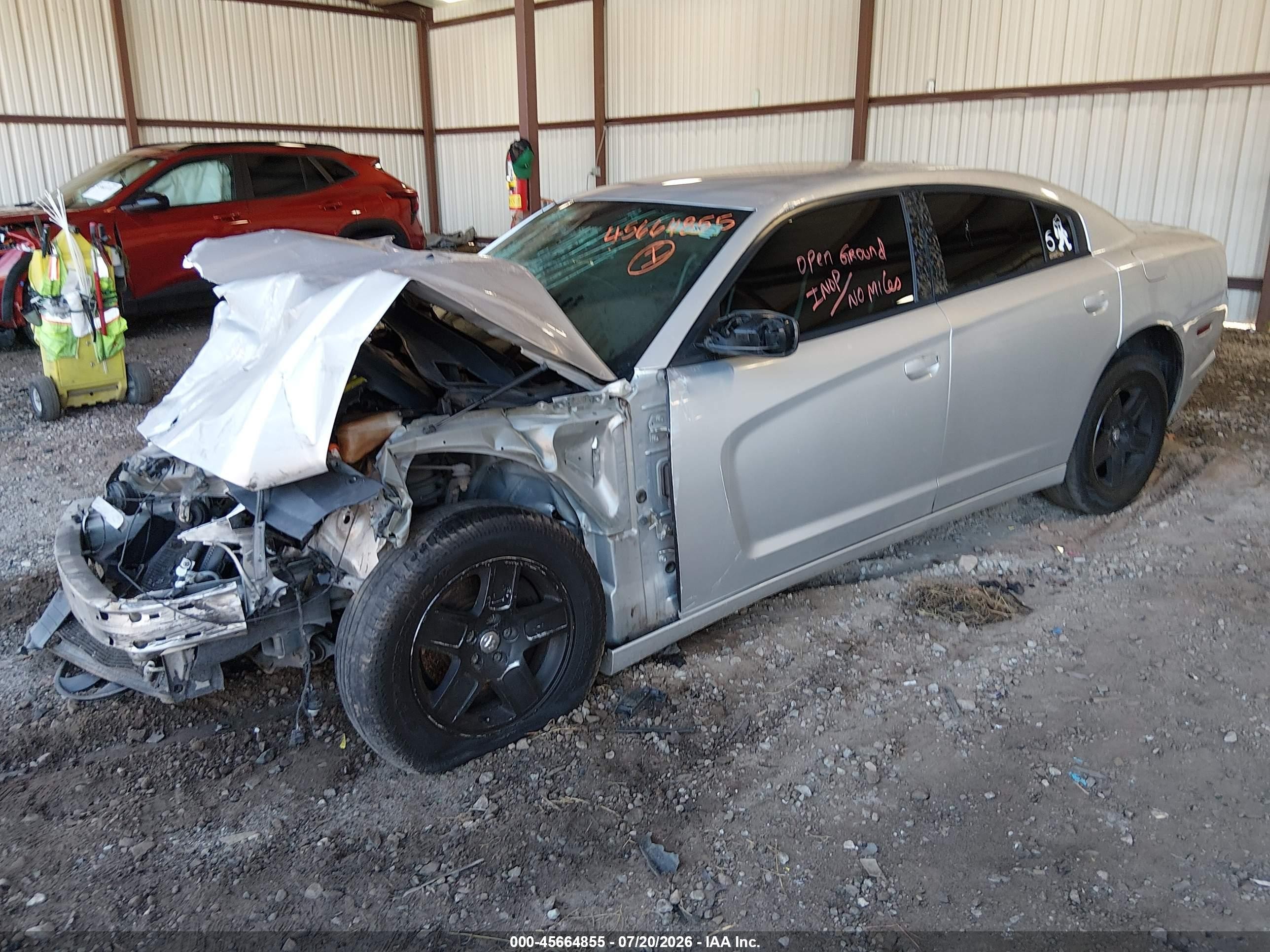 2012 Dodge Charger Se Silver vin: 2C3CDXBG0CH295450