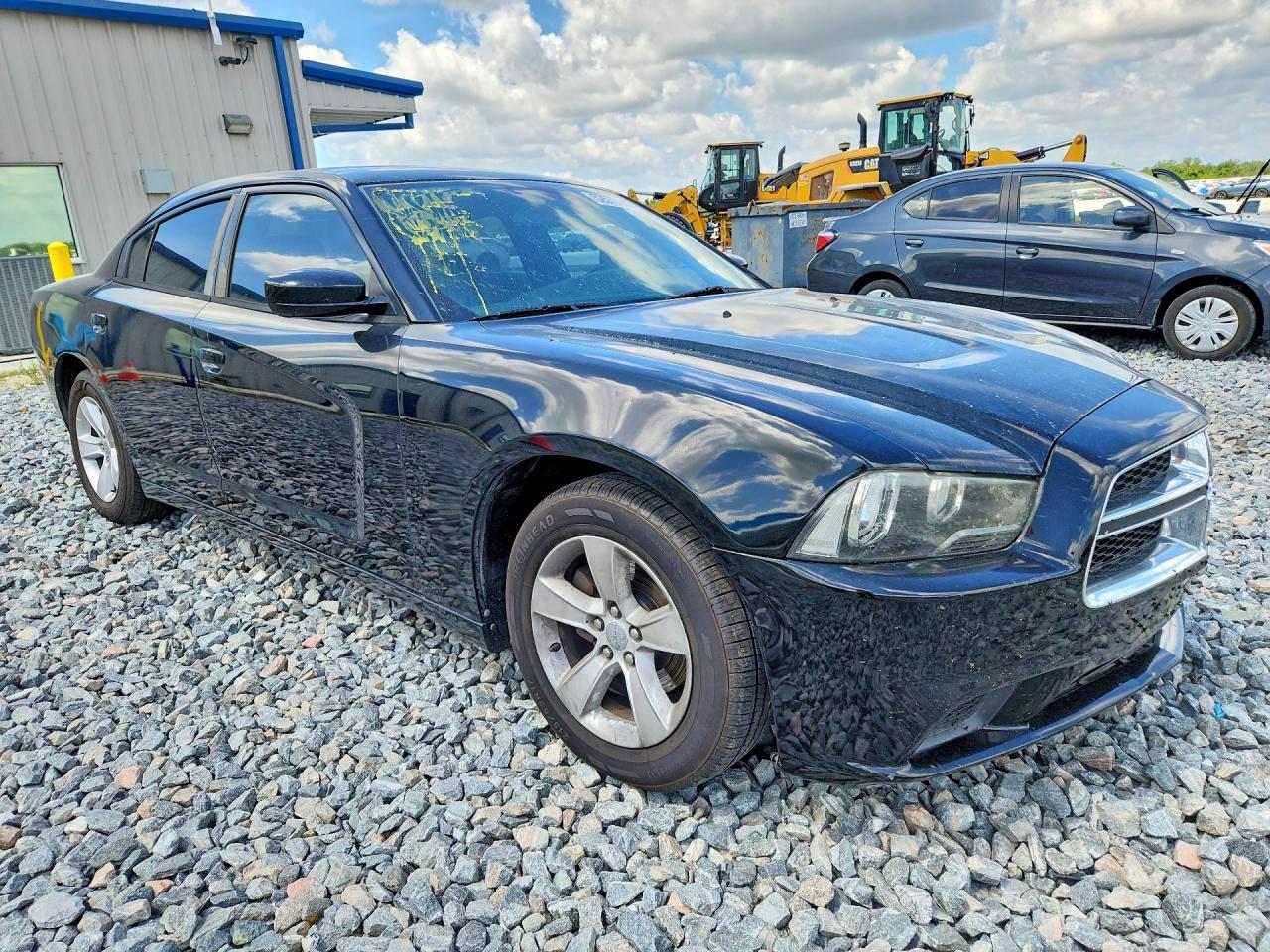 2012 Dodge Charger Se Black vin: 2C3CDXBG0CH295979