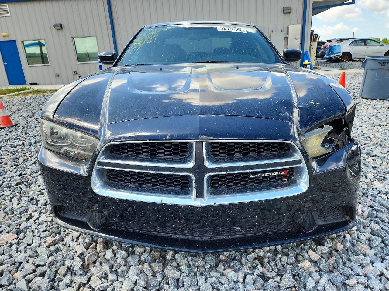 2012 Dodge Charger Se Black vin: 2C3CDXBG0CH295979