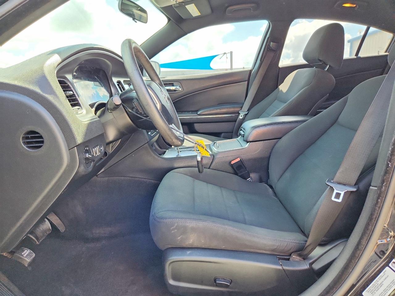 2012 Dodge Charger Se Black vin: 2C3CDXBG0CH295979