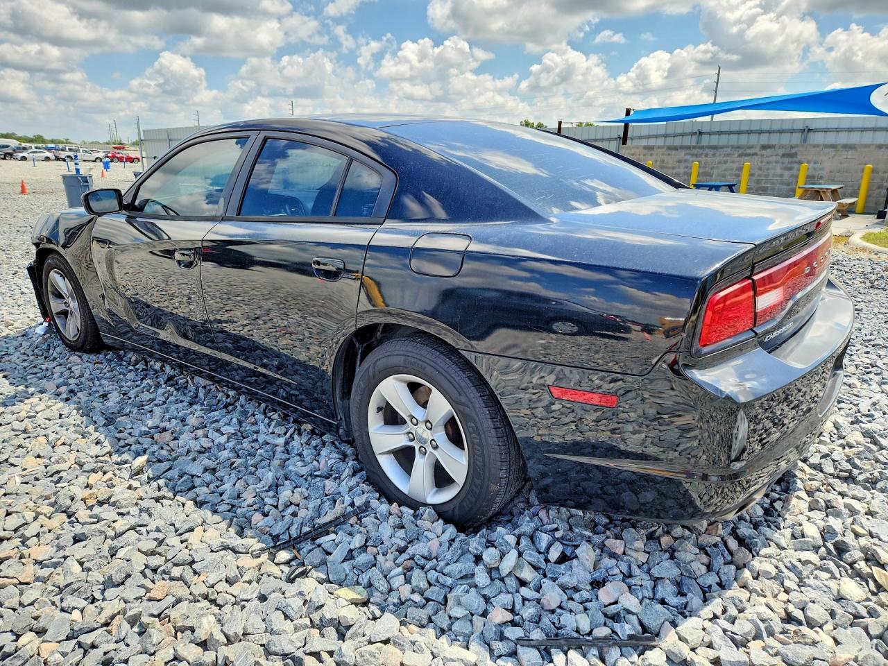 2012 Dodge Charger Se Black vin: 2C3CDXBG0CH295979
