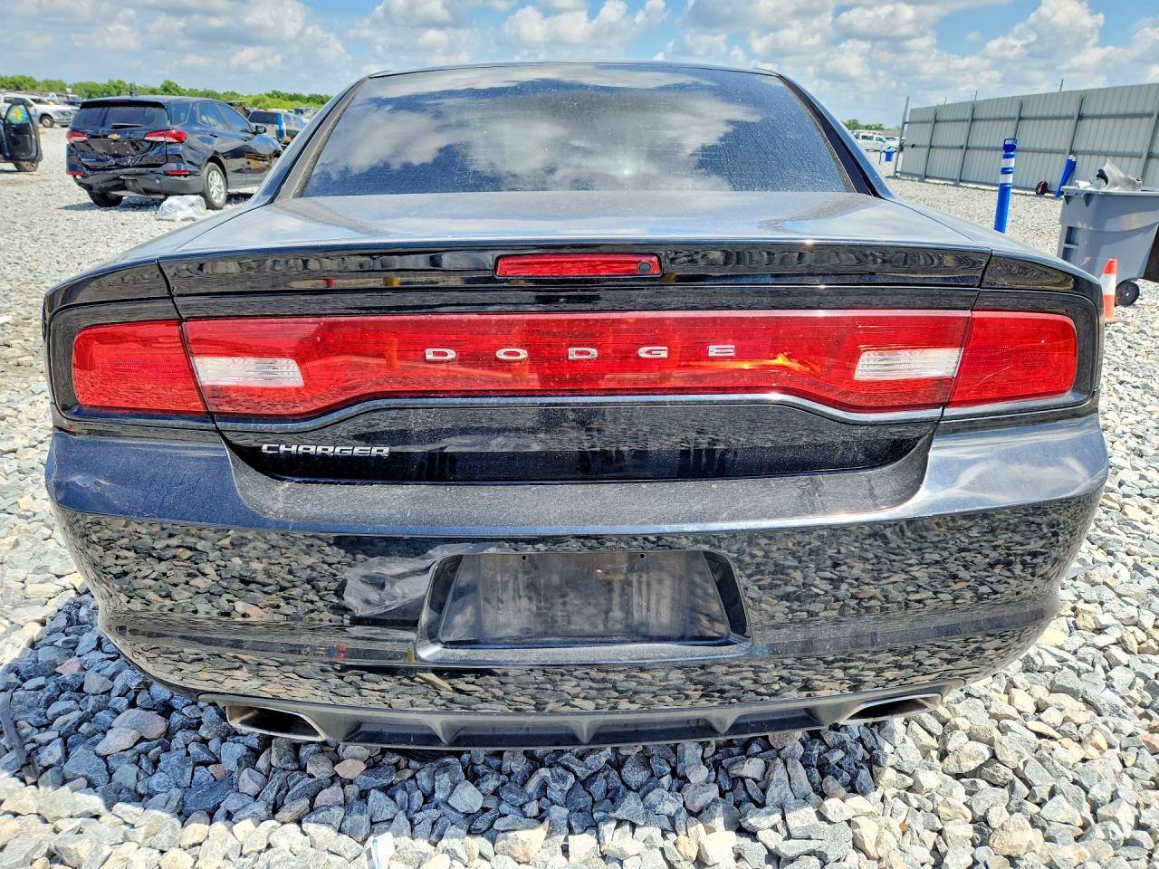 2012 Dodge Charger Se Black vin: 2C3CDXBG0CH295979