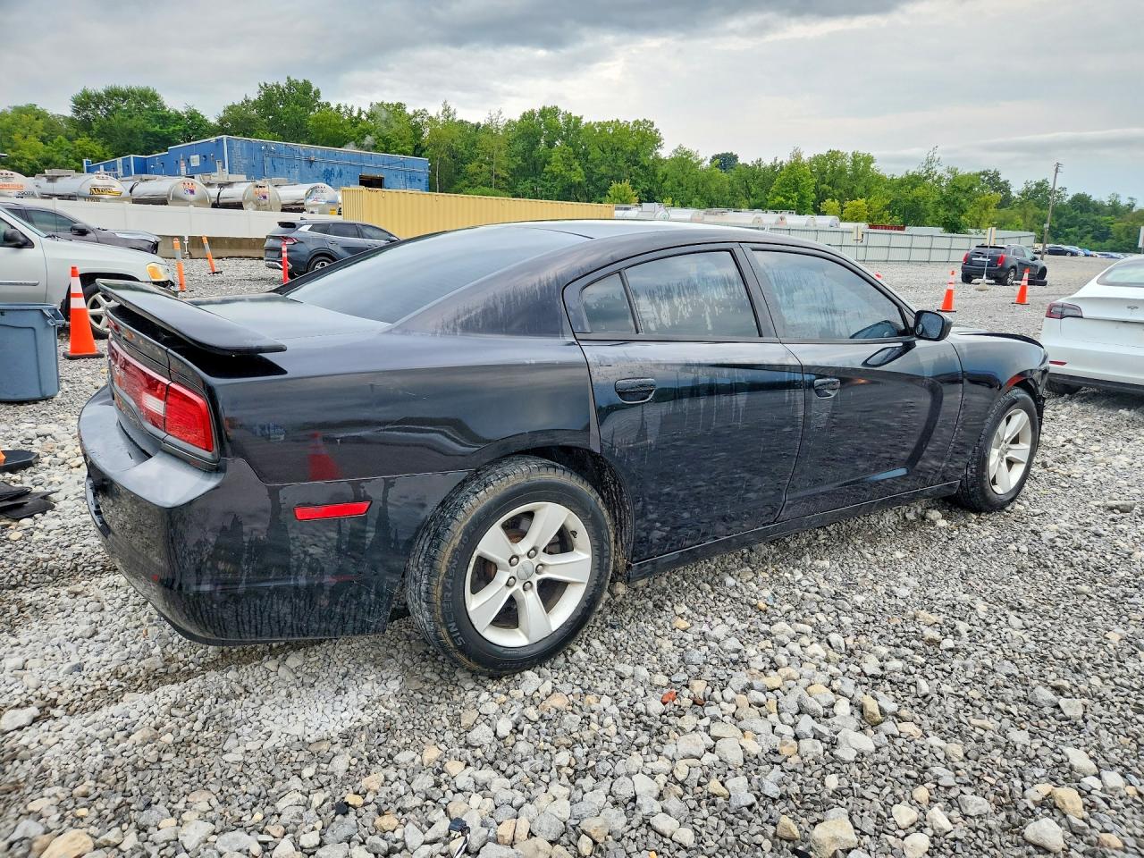 2013 Dodge Charger Se Black vin: 2C3CDXBG0DH637819