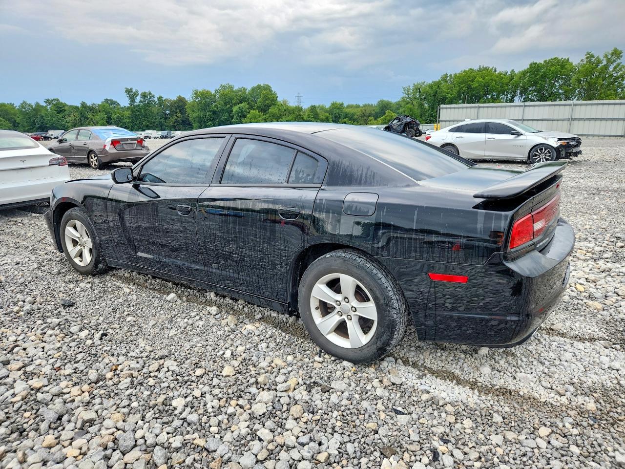 2013 Dodge Charger Se Black vin: 2C3CDXBG0DH637819