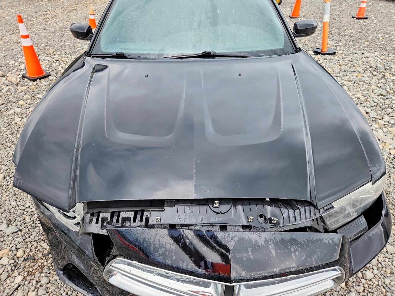 2013 Dodge Charger Se Black vin: 2C3CDXBG0DH637819
