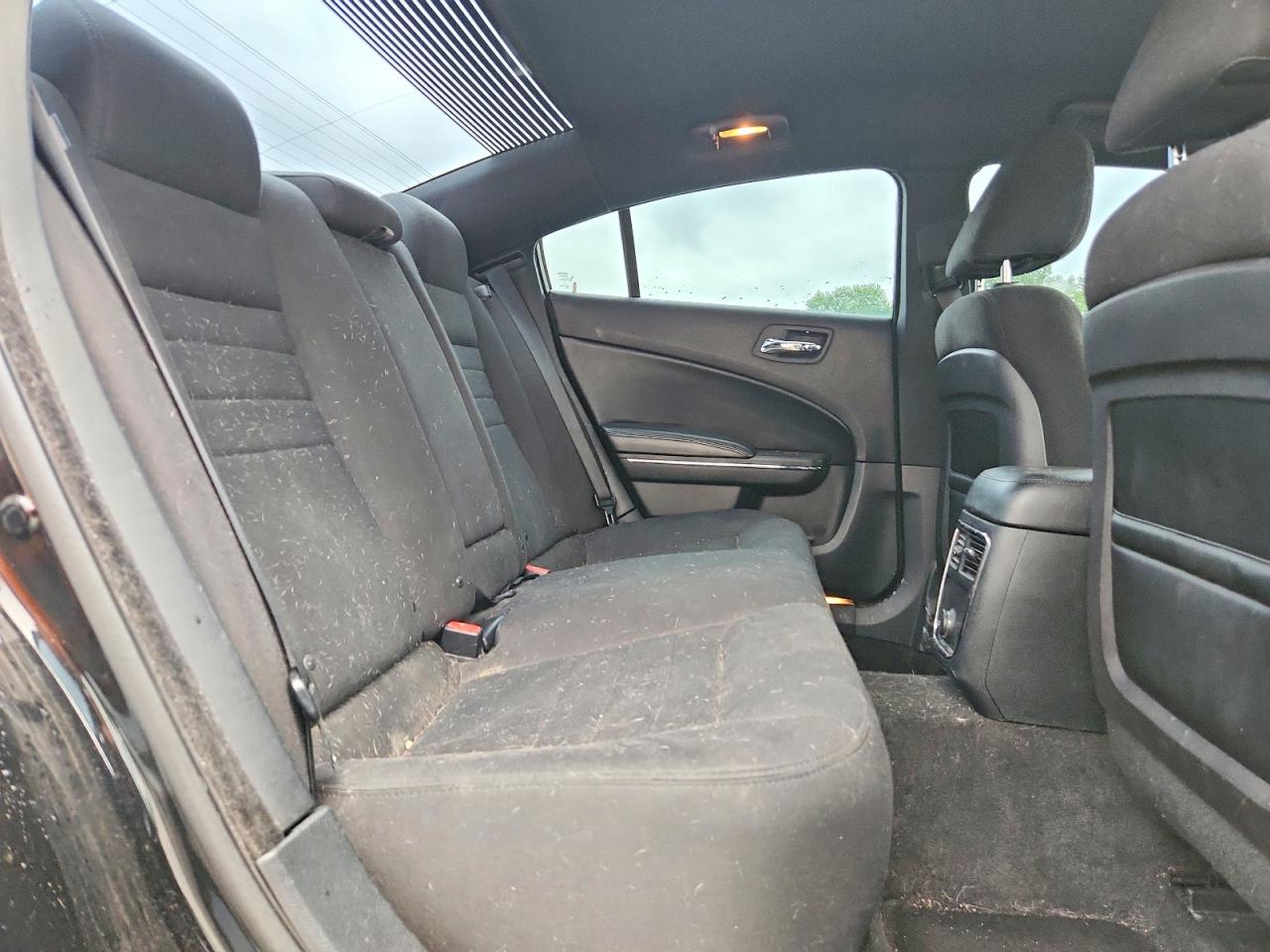 2013 Dodge Charger Se Black vin: 2C3CDXBG0DH637819