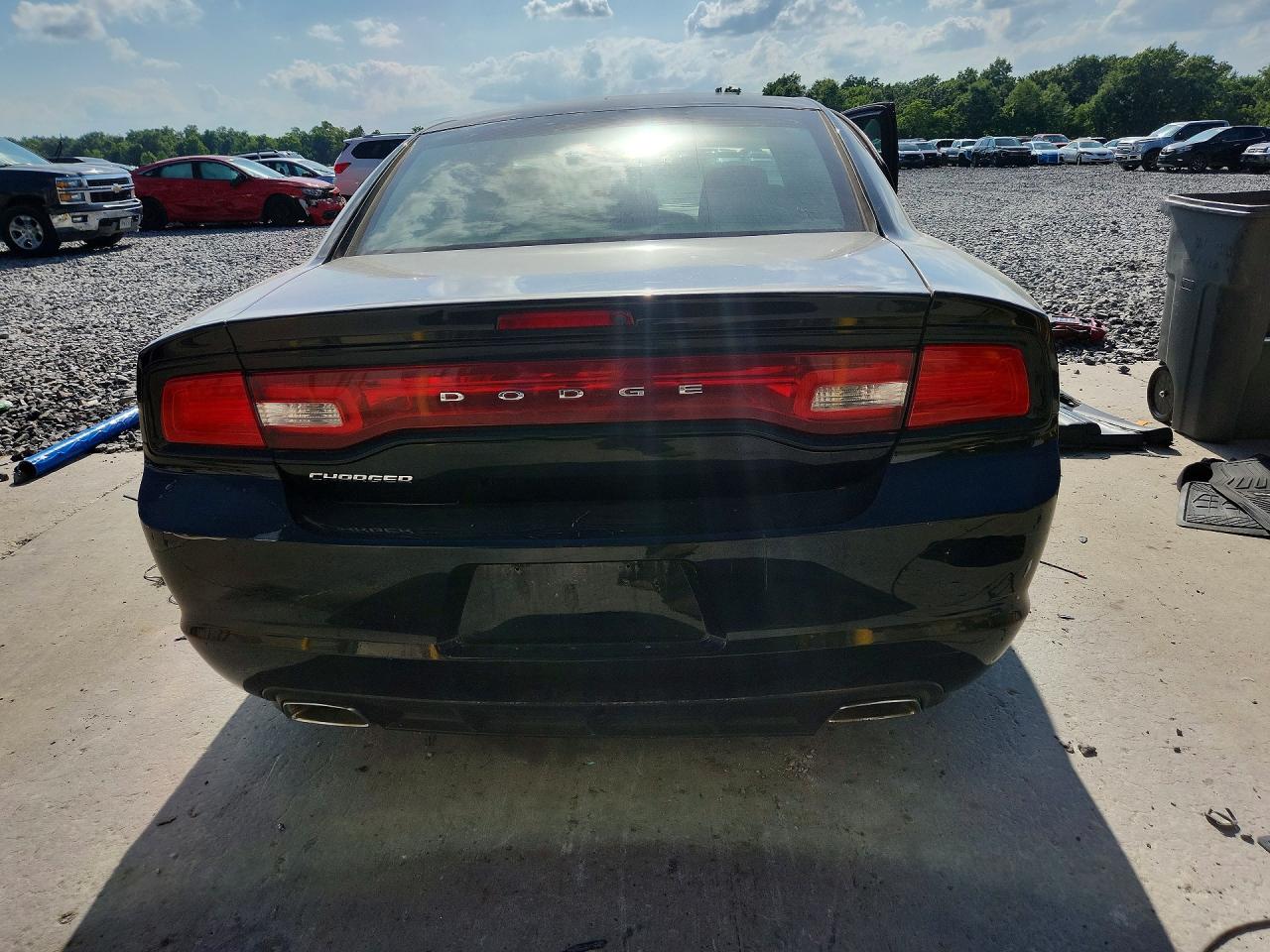 2013 Dodge Charger Se Black vin: 2C3CDXBG0DH639943