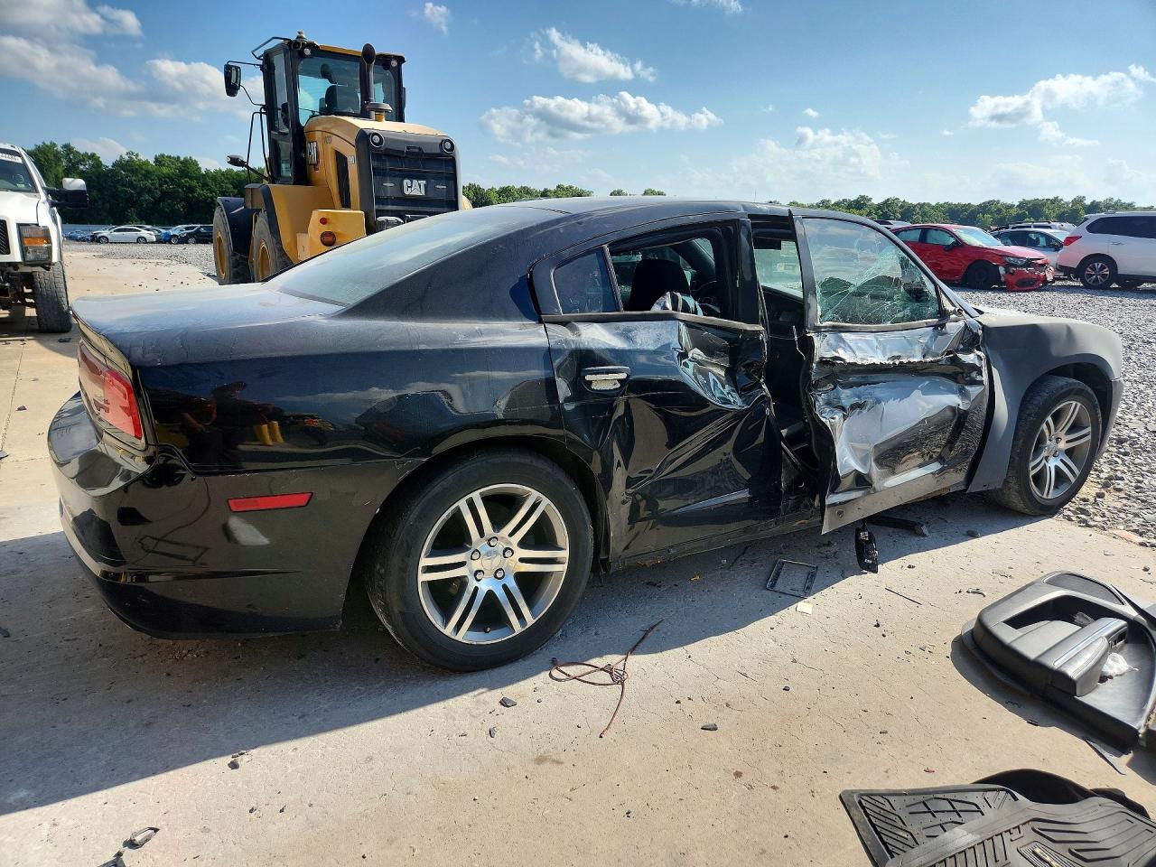 2013 Dodge Charger Se Black vin: 2C3CDXBG0DH639943