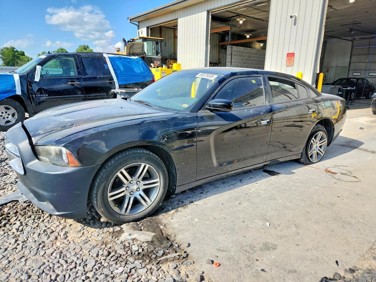 2013 Dodge Charger Se Черный vin: 2C3CDXBG0DH639943