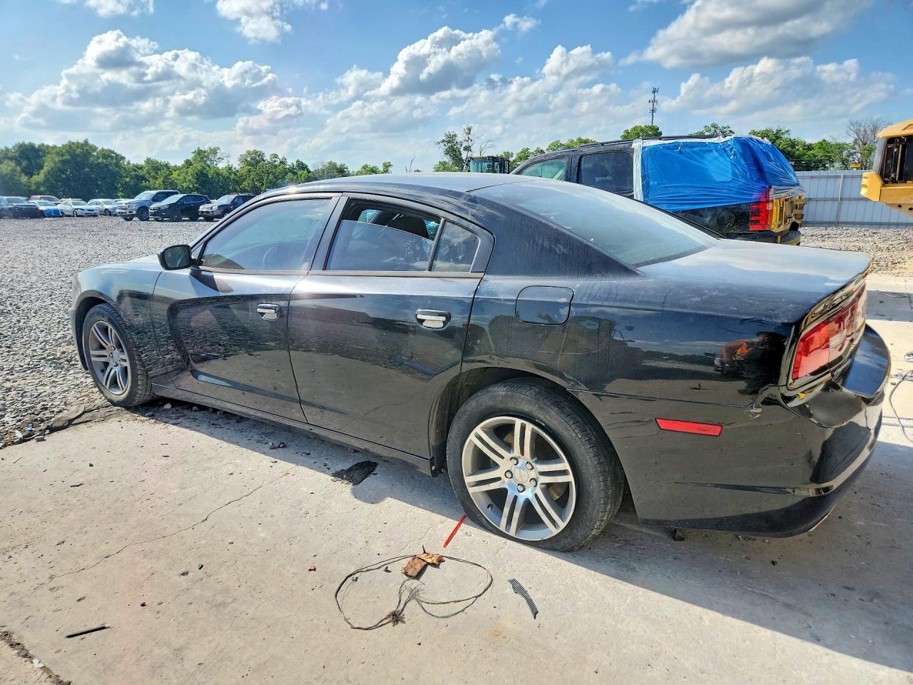 2013 Dodge Charger Se Black vin: 2C3CDXBG0DH639943