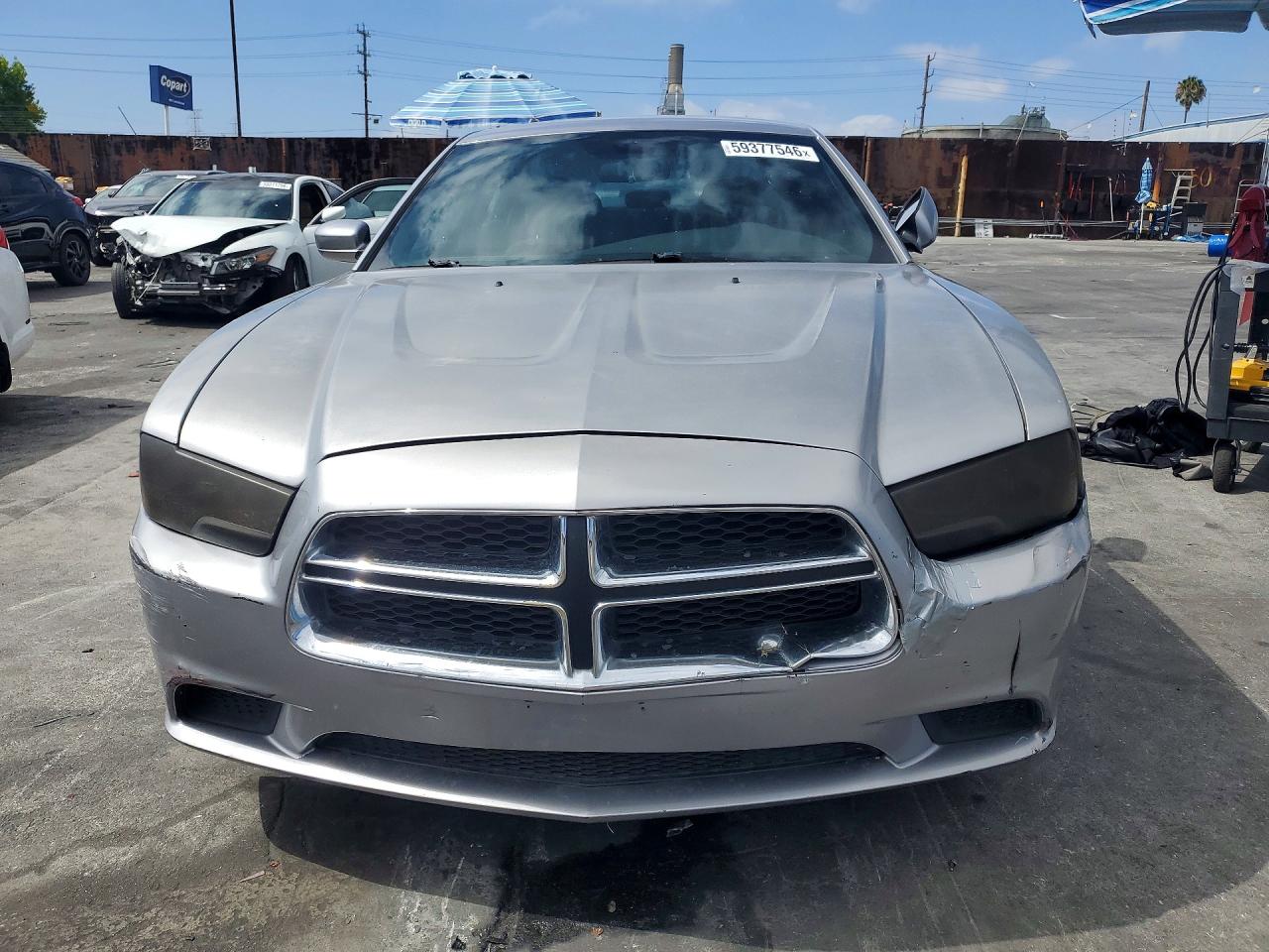 2013 Dodge Charger Se Silver vin: 2C3CDXBG0DH640574