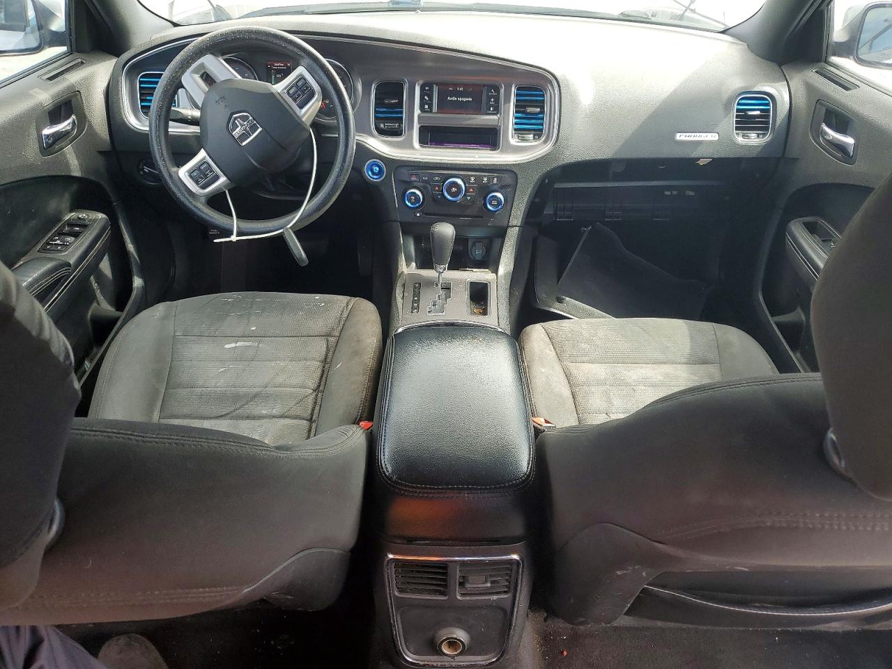 2013 Dodge Charger Se Silver vin: 2C3CDXBG0DH640574