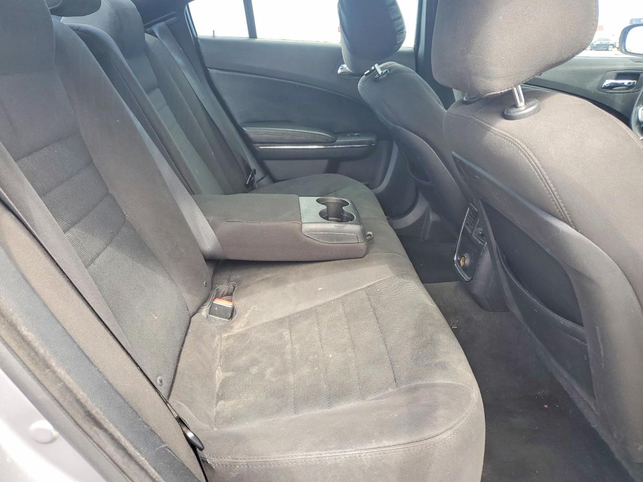 2013 Dodge Charger Se Silver vin: 2C3CDXBG0DH640574
