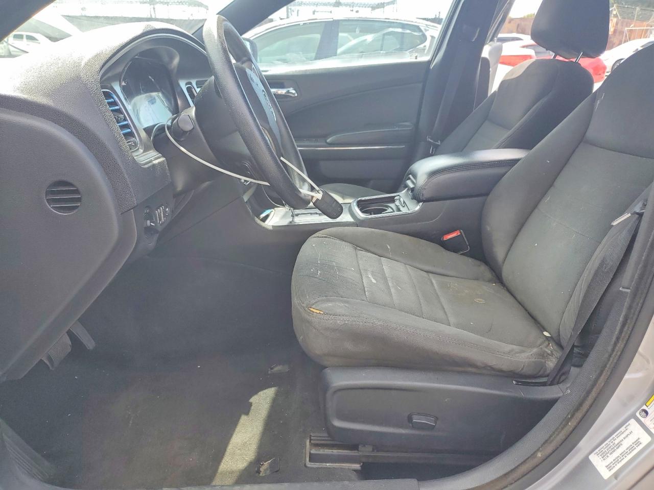 2013 Dodge Charger Se Silver vin: 2C3CDXBG0DH640574