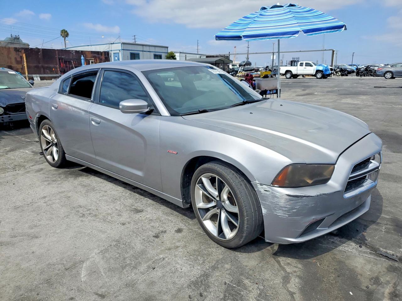 2013 Dodge Charger Se Silver vin: 2C3CDXBG0DH640574