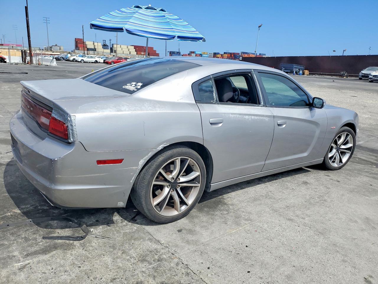 2013 Dodge Charger Se Silver vin: 2C3CDXBG0DH640574