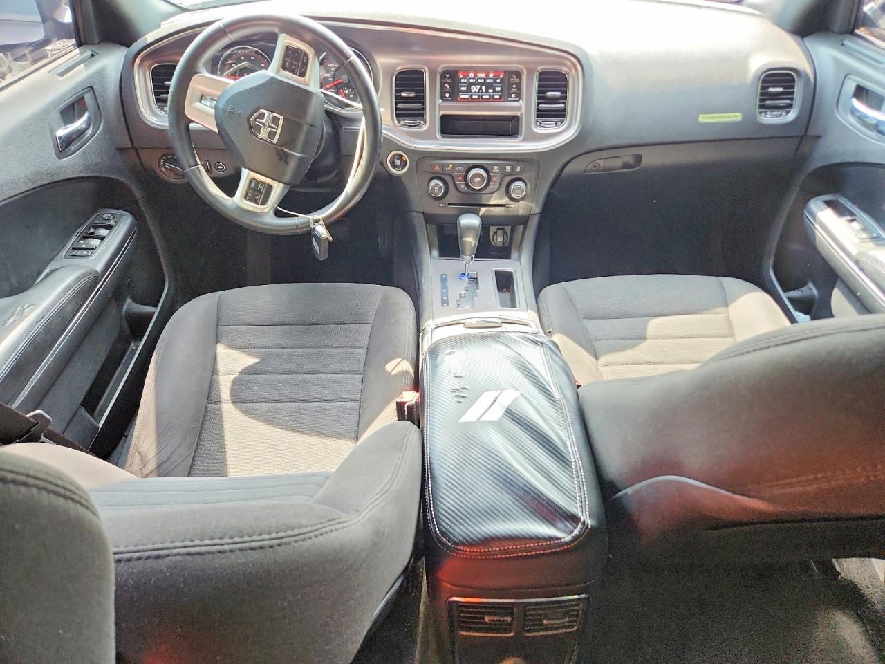 2013 Dodge Charger Se Серый vin: 2C3CDXBG0DH679908