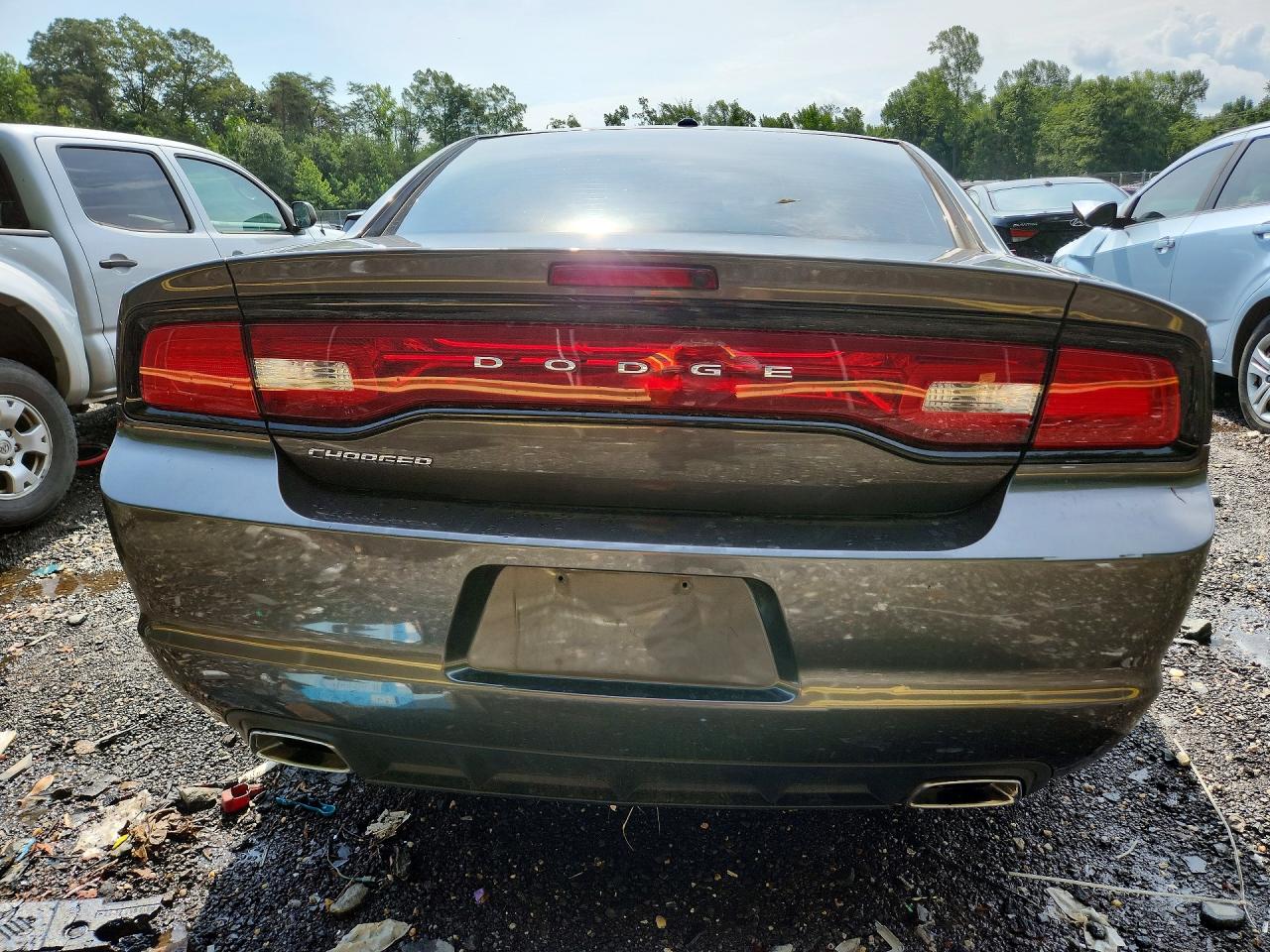 2013 Dodge Charger Se Серый vin: 2C3CDXBG0DH679908