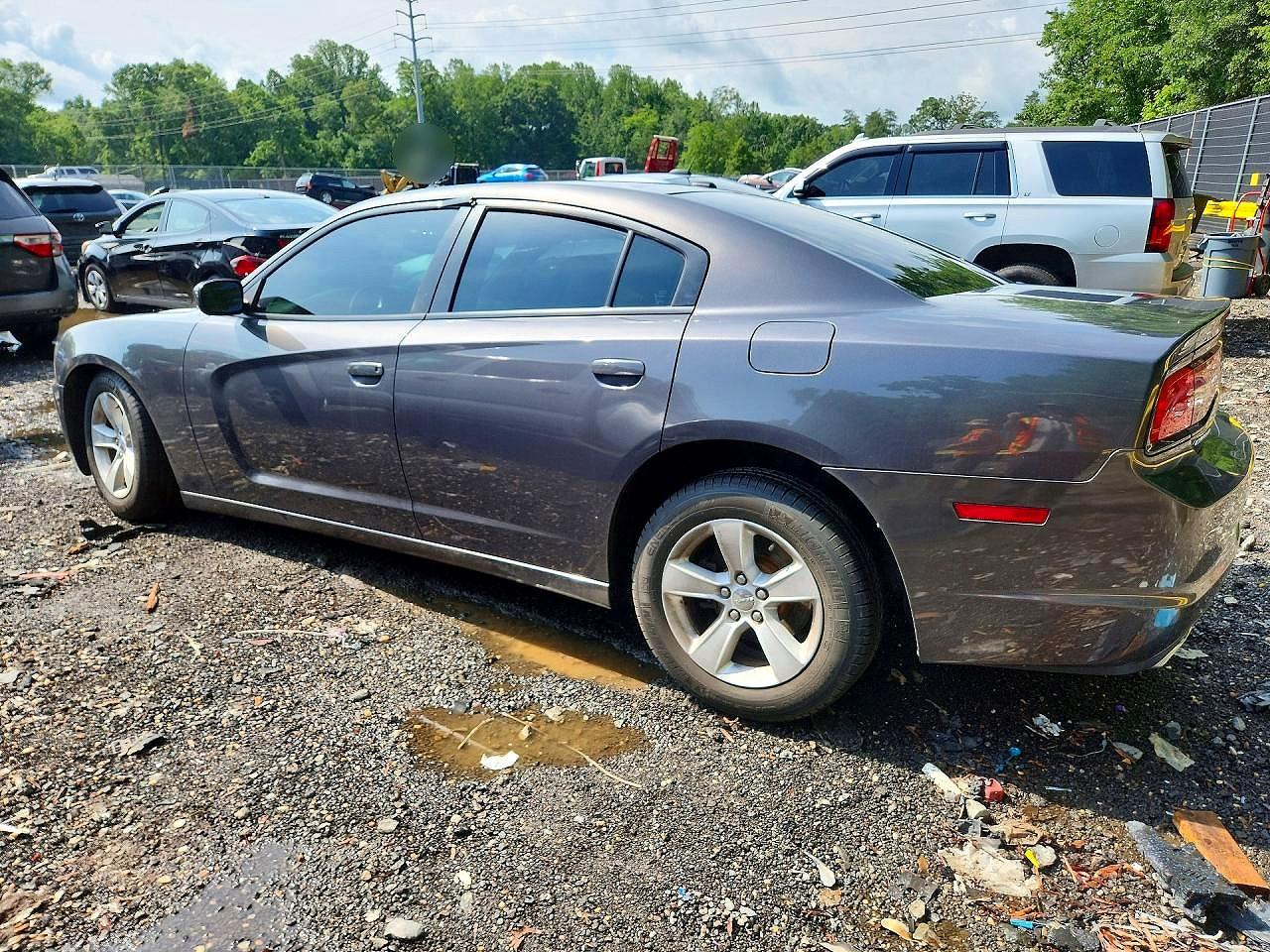 2013 Dodge Charger Se Серый vin: 2C3CDXBG0DH679908