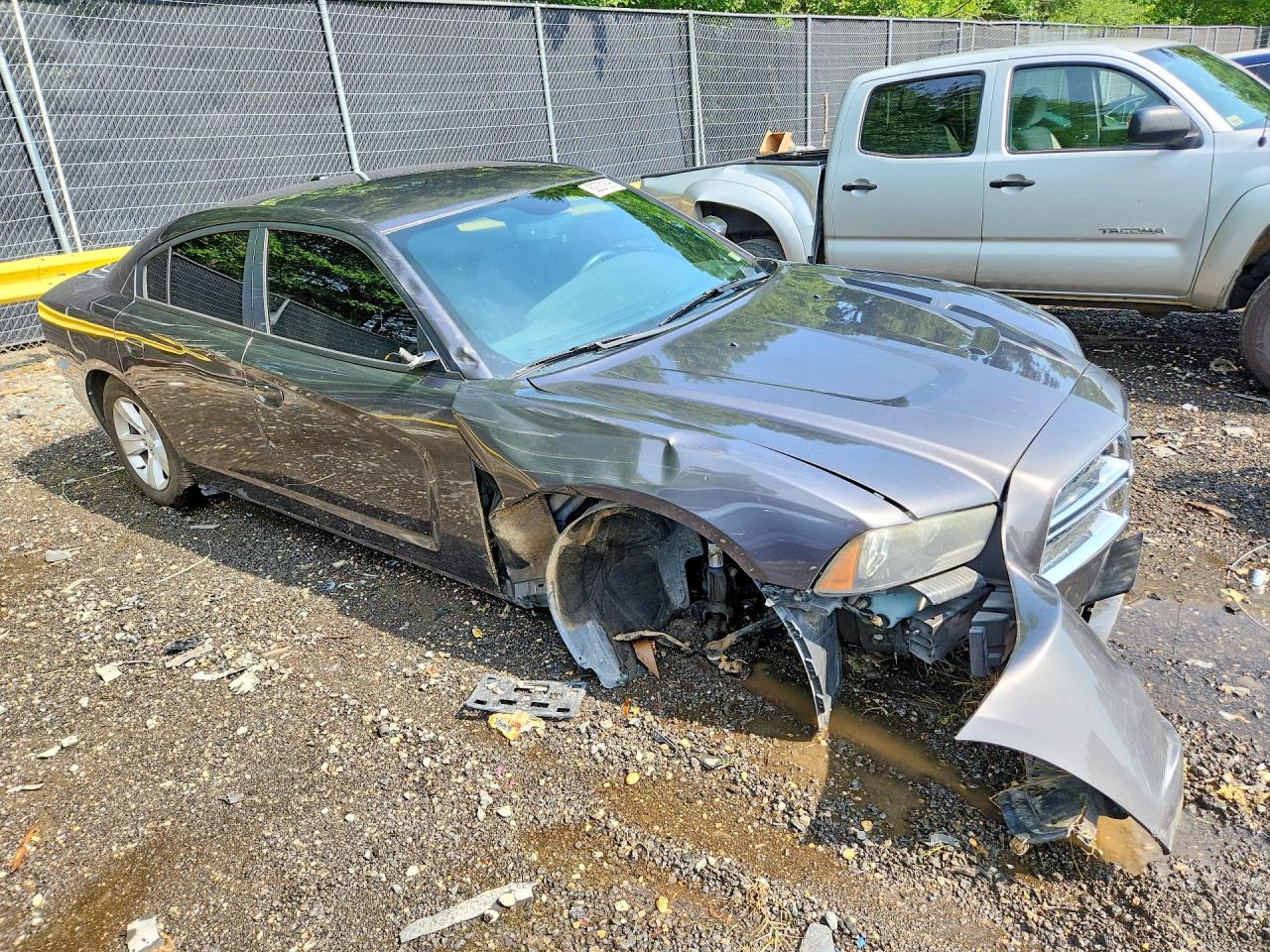2013 Dodge Charger Se Серый vin: 2C3CDXBG0DH679908