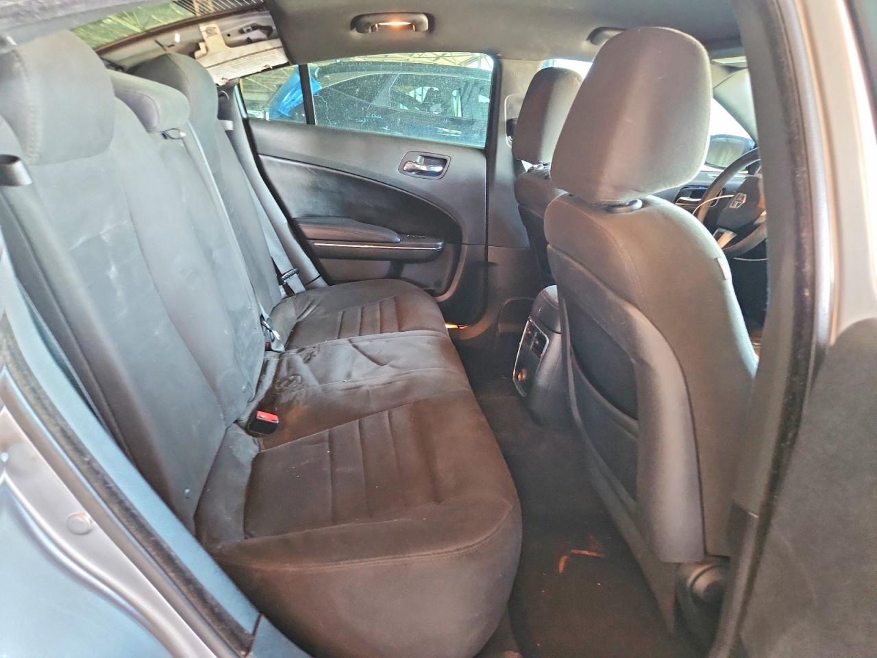 2013 Dodge Charger Se Silver vin: 2C3CDXBG0DH705925