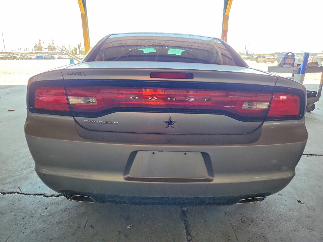 2013 Dodge Charger Se Silver vin: 2C3CDXBG0DH705925