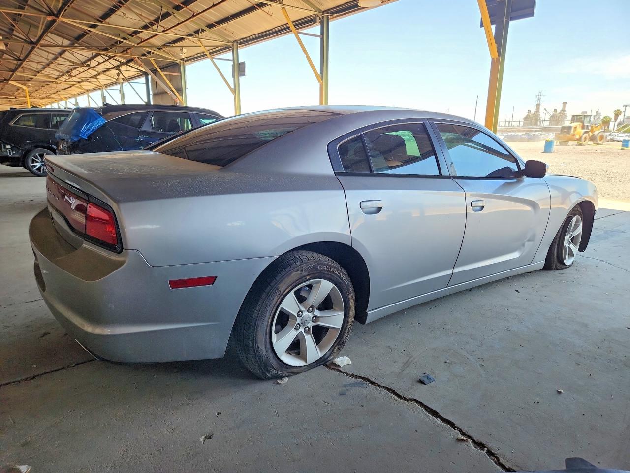2013 Dodge Charger Se Silver vin: 2C3CDXBG0DH705925
