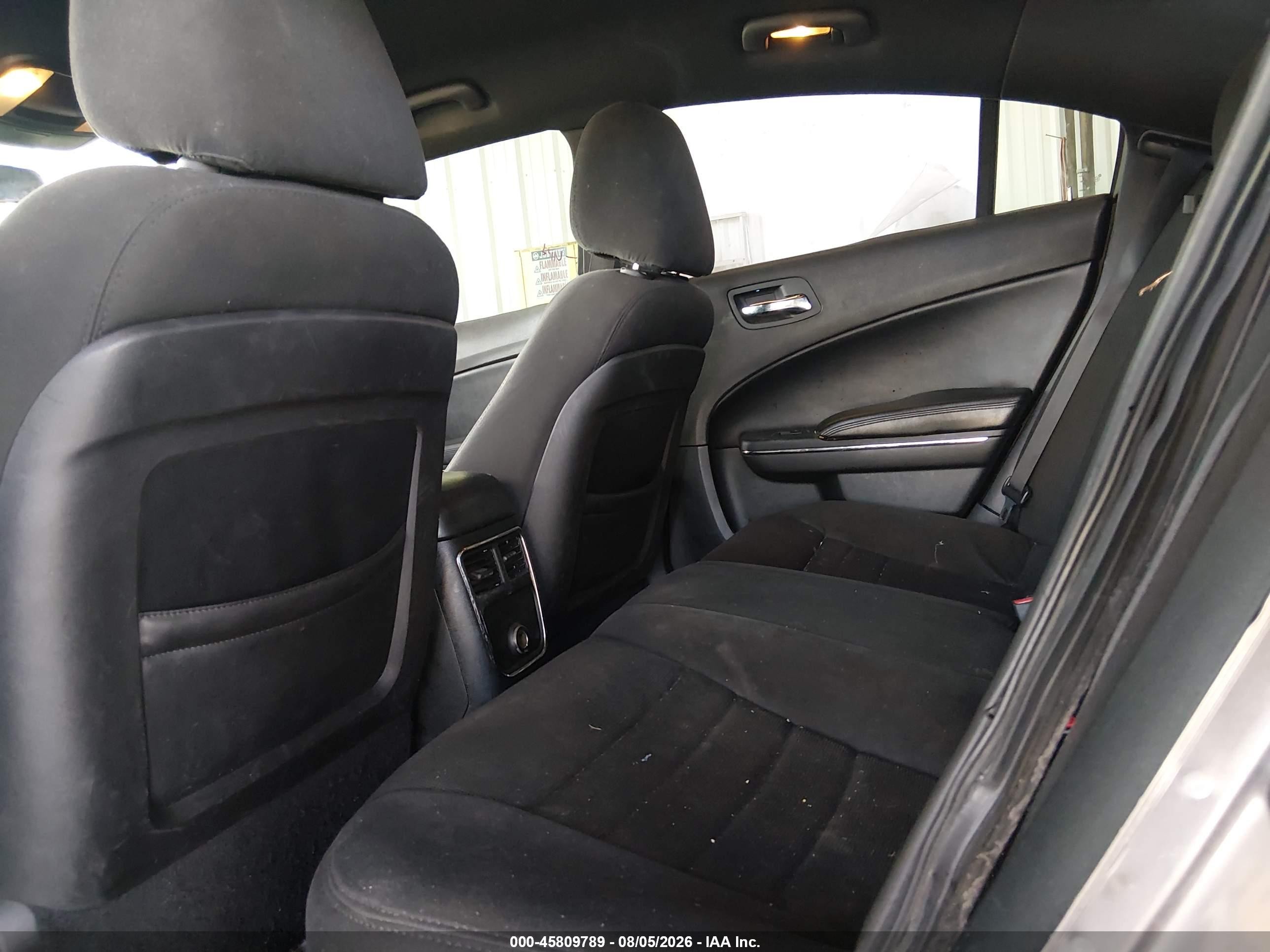 2014 Dodge Charger Se Gray vin: 2C3CDXBG0EH113832