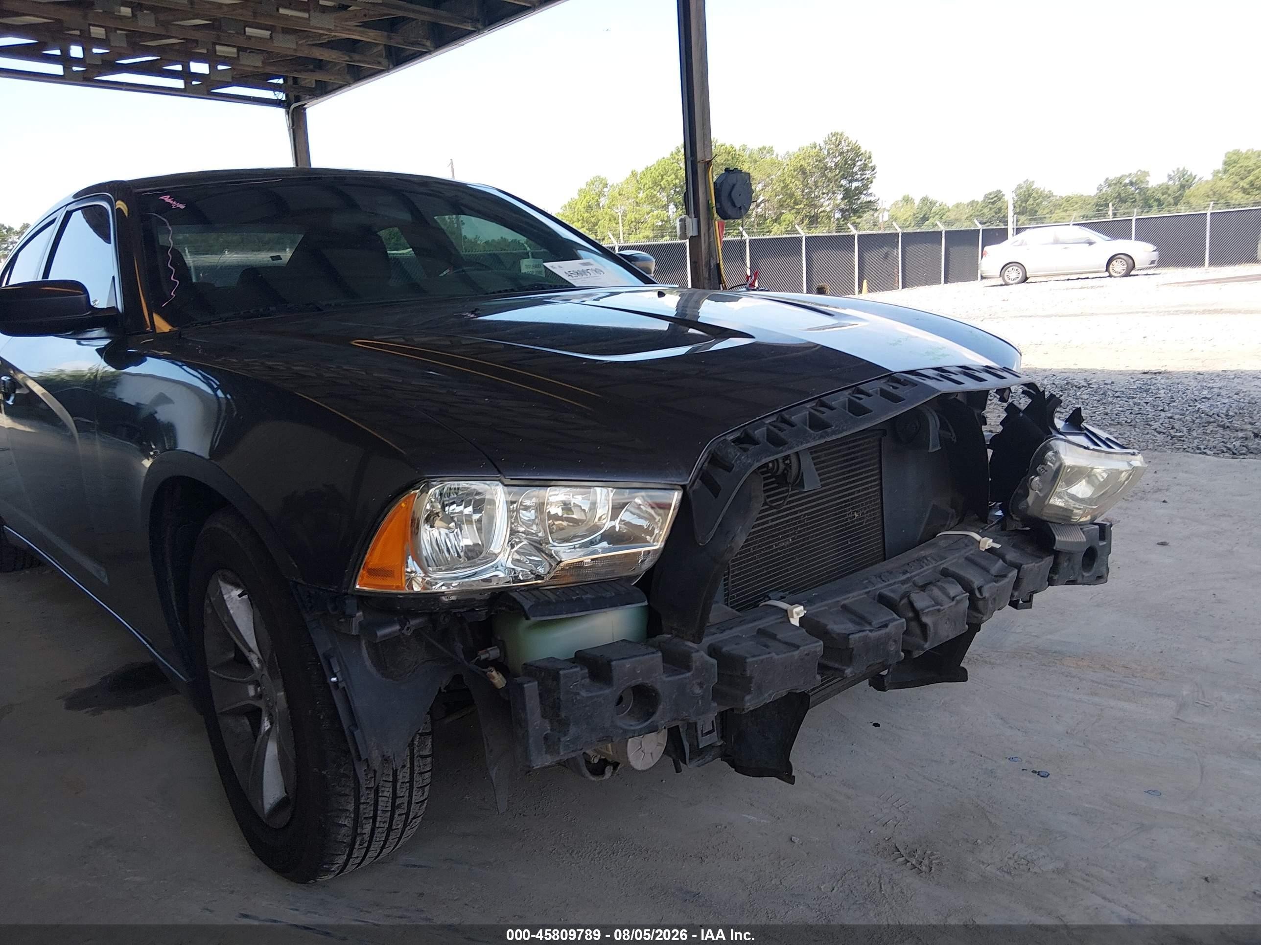 2014 Dodge Charger Se Gray vin: 2C3CDXBG0EH113832