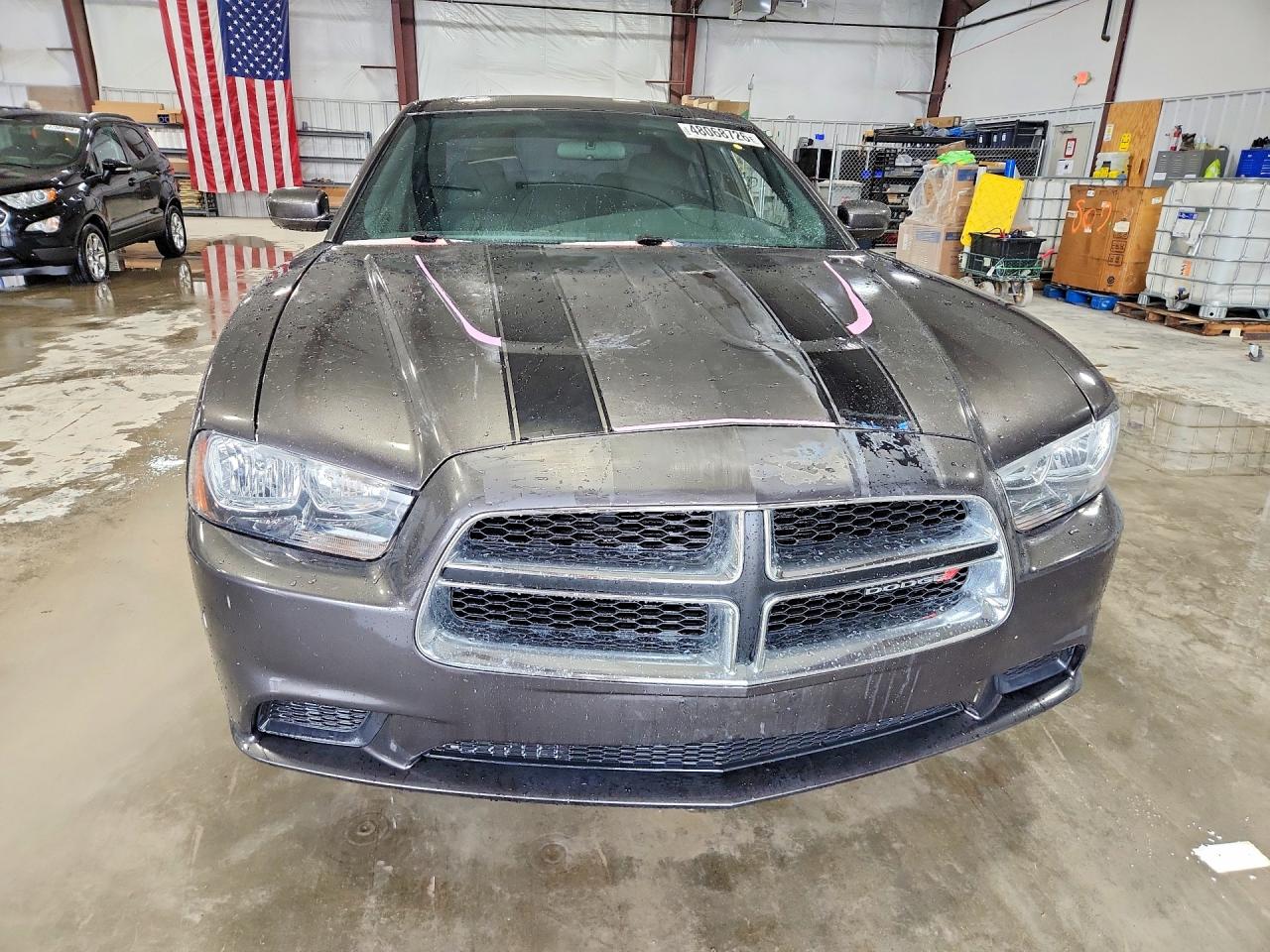 2014 Dodge Charger Se Gray vin: 2C3CDXBG0EH116892